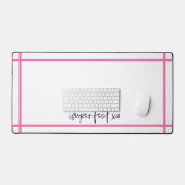 Parfaitement imparfait Xo Striped Inspirational Ch (Clavier et souris)