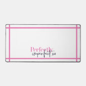 Parfaitement imparfait Xo Striped Inspirational Ch (Recto)