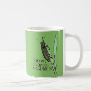 Parfois c'est assez de tasse verte