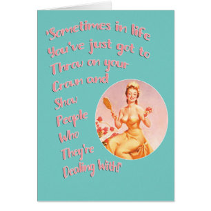 "Parfois dans la vie" .....