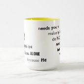 Parfois Dieu - 15 oz. Combo mug (Centre)