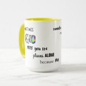 Parfois Dieu - 15 oz. Combo mug (Devant gauche)