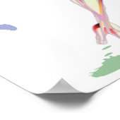 Parfois je me réveille grincheux, drôle Poster (Coin)