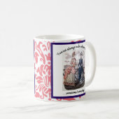 "Parfois je ne suis pas grossier" Mug humoristique (Devant droit)