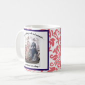 "Parfois je ne suis pas grossier" Mug humoristique (Devant gauche)