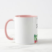 Parfois, je trempais ma Mug Plante (Gauche)