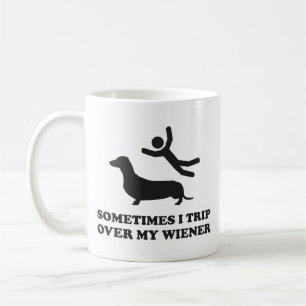 Parfois, Je Voyage Sur Ma Mug De Café Wiener