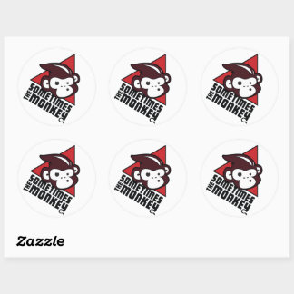 Parfois le Sticker à singe