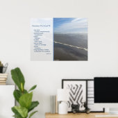 Parfois, nous avons besoin de...Une affiche inspir (Bureau à domicile)