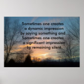 PARFOIS ON CRÉE DALAI LAMA POSTER (Devant)