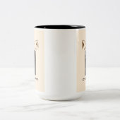 Parfois on se sent comme un chat (chien) mug (Centre)