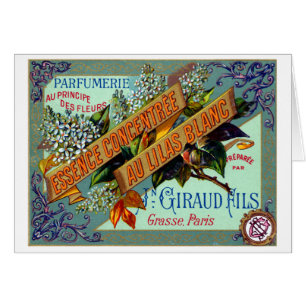 Parfum 1915 lilas blanc français