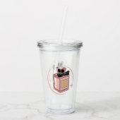 Parfum Acryl Drinkbeker (Achterkant)