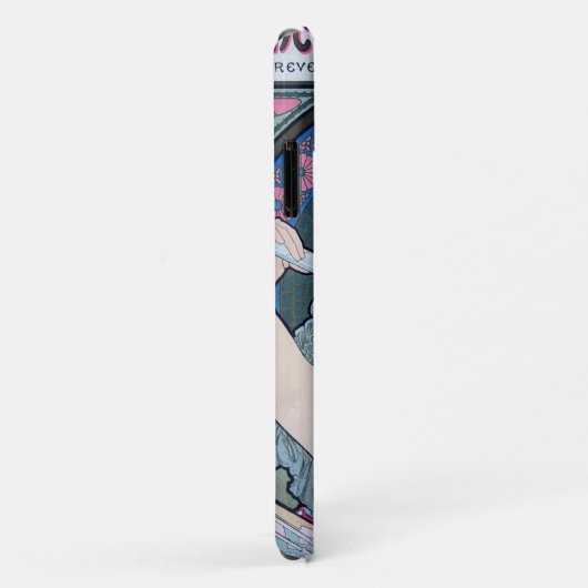 Parfum, Alphonse Mucha Case-Mate iPhone Case (Achterkant/rechts)