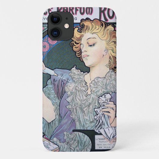 Parfum, Alphonse Mucha Case-Mate iPhone Case (Achterkant)