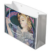 Parfum, Alphonse Mucha Groot Cadeauzakje (Voorkant Gekanteld)