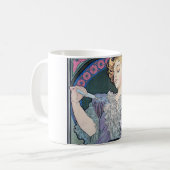 Parfum, Alphonse Mucha Koffiemok (Voorkant links)