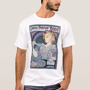 Parfum, Alphonse Mucha T-shirt