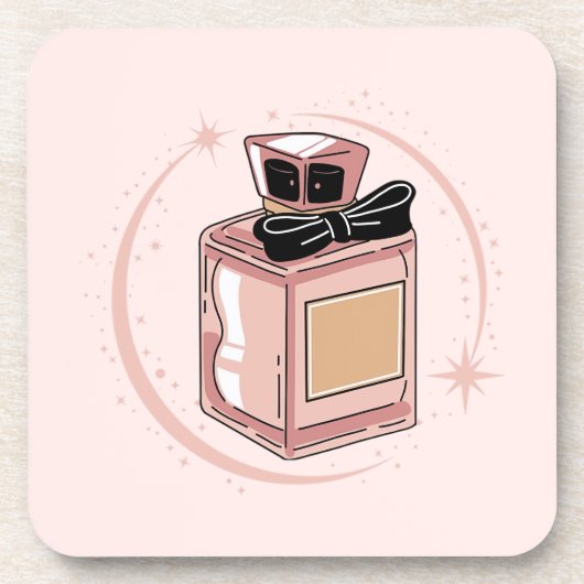 Parfum Bier Onderzetter (Voorkant)