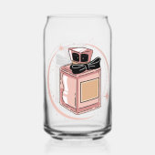 Parfum Blikvorm Glas (Achterkant)