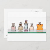 parfum briefkaart (Voorkant / Achterkant)