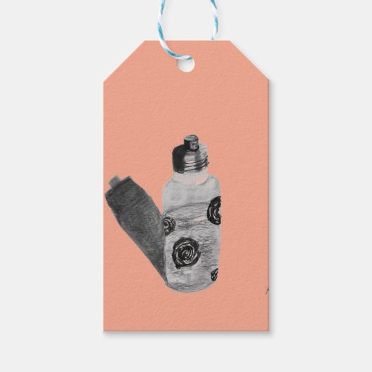 Parfum D’eau Cadeaulabel (Voorkant)