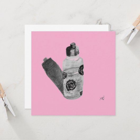 Parfum D’eau Kaart (Voorkant / Achterkant in situ)