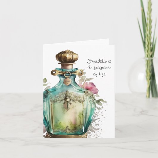 Parfum d'amitié (Devant)