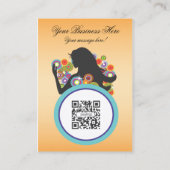 Parfum de calendrier de carte de visite (Dos)