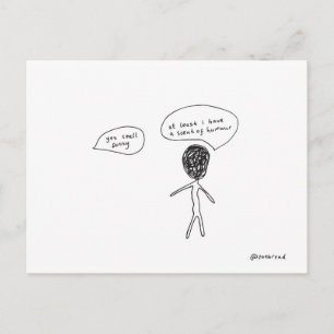 parfum de carte postale humour