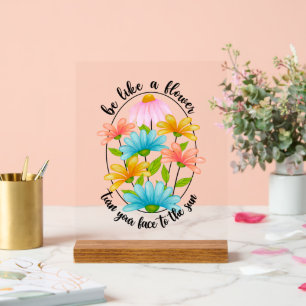 Parfum de fleurs de tous les jours mot art inspira