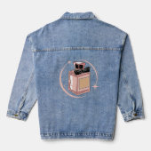 Parfum Denim Jacket (Achterkant)