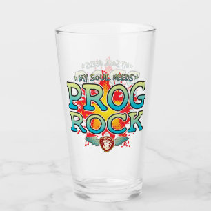 Parfum en verre de l'âme de Prog Rock