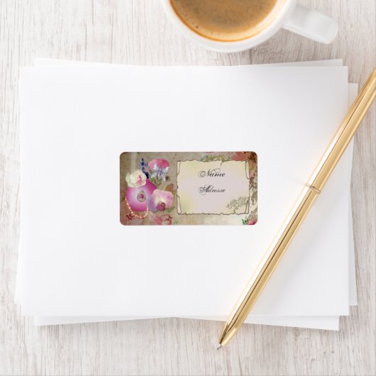 Parfüm Etiket (Insitu)