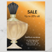 parfum flyer (Voorkant)