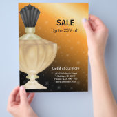 parfum flyer (Hand)