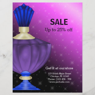 parfum flyer