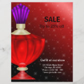 parfum flyer (Voorkant)