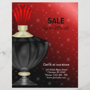 parfum flyer