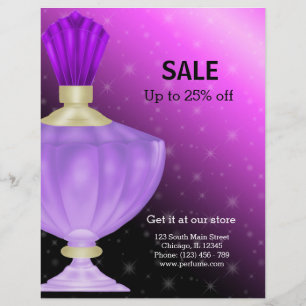 parfum flyer
