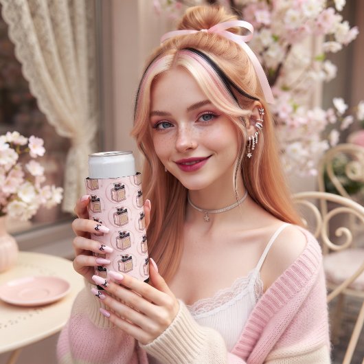 Parfum glacière de canette