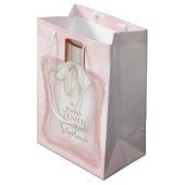 Parfum Glam Feest Medium Cadeauzakje (Voorkant Gekanteld)