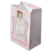 Parfum Glam Feestje Medium Cadeauzakje (Achterkant Gekanteld)