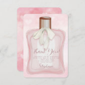 Parfum Glam Party Kaart (Voorkant / Achterkant)