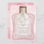 Parfum Glam Party Kaart (Voorkant / Achterkant)