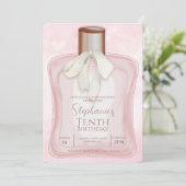 Parfum Glam Party Kaart (Staand voorkant)