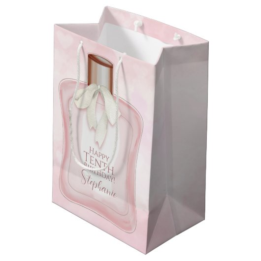 Parfum Glam Party Medium Cadeauzakje (Achterkant Gekanteld)