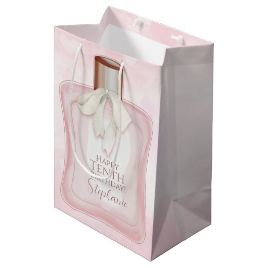 Parfum Glam Party Medium Cadeauzakje (Voorkant Gekanteld)