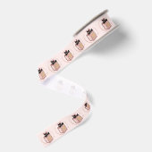 Parfum Grosgrain Lint (Achterkant)