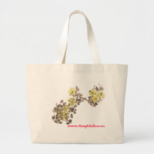 parfum grote tote bag